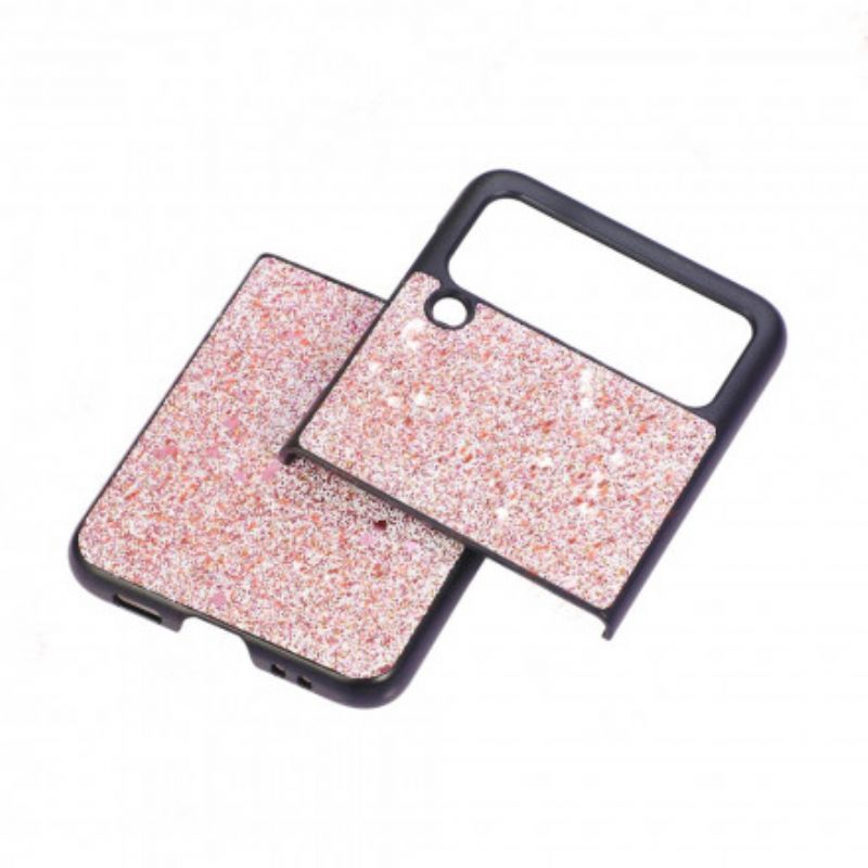 Hülle Für Samsung Galaxy Z Flip 3 5g Premium-glitter