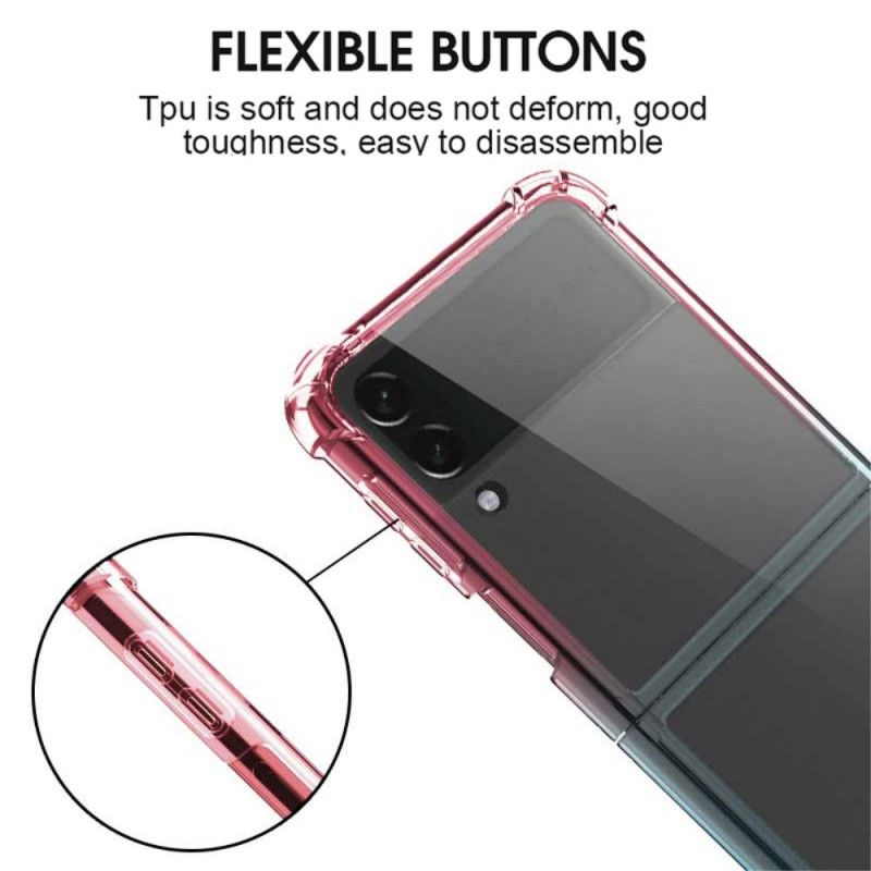 Hülle Für Samsung Galaxy Z Flip 3 5g Verlaufsfarbe