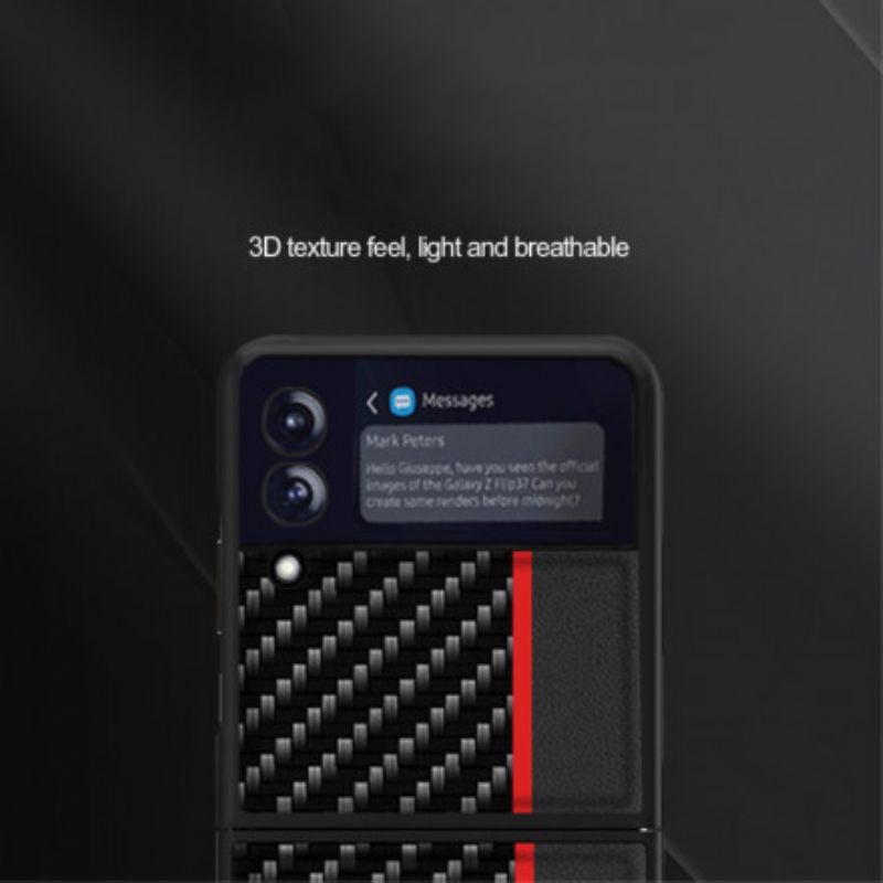 Hülle Samsung Galaxy Z Flip 3 5g Farblinie