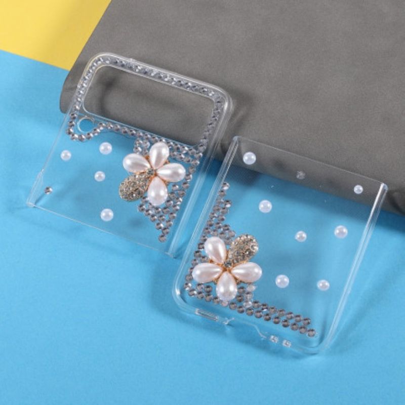 Hülle Samsung Galaxy Z Flip 3 5g Handyhülle Edelsteine