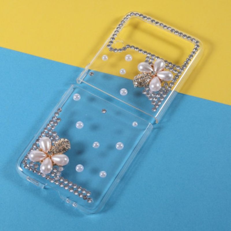 Hülle Samsung Galaxy Z Flip 3 5g Handyhülle Edelsteine