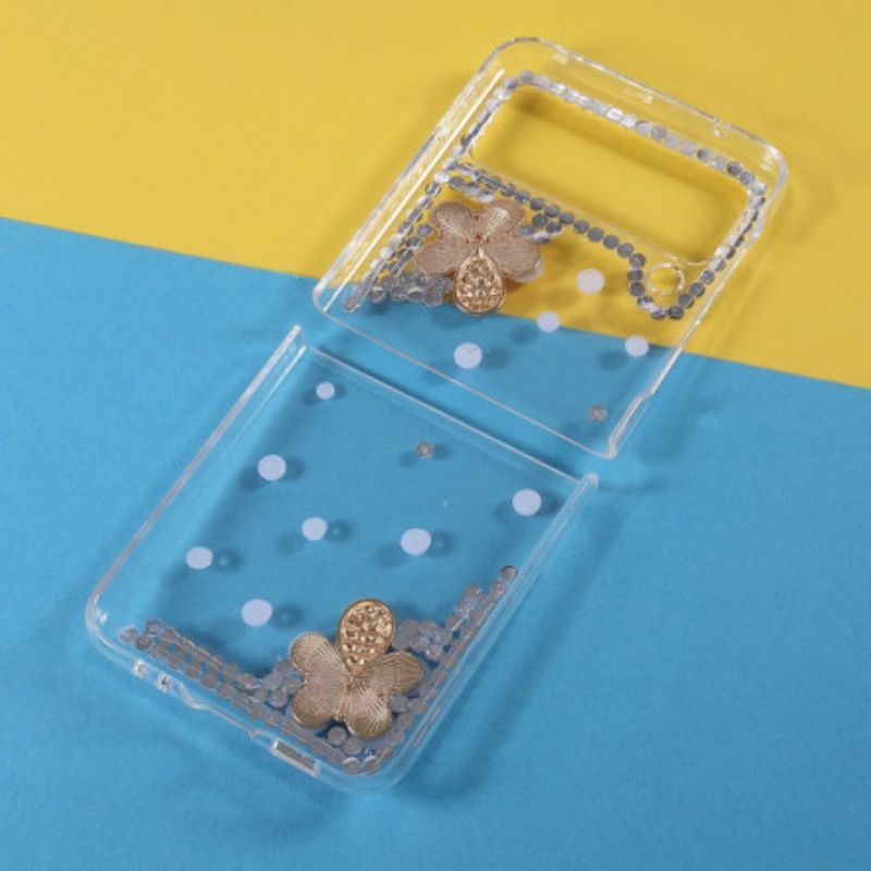 Hülle Samsung Galaxy Z Flip 3 5g Handyhülle Edelsteine