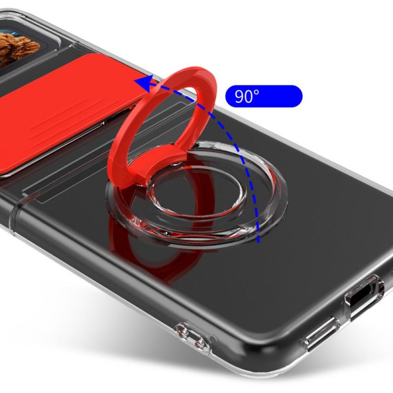 Hülle Samsung Galaxy Z Flip 3 5g Handyhülle Fotomodul-ring Und -abdeckung