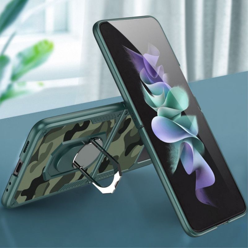 Hülle Samsung Galaxy Z Flip 3 5g Handyhülle Gkk Camo Stützring