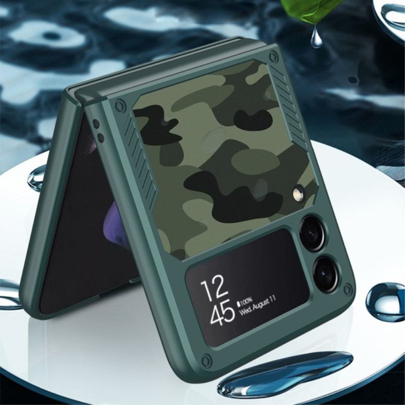 Hülle Samsung Galaxy Z Flip 3 5g Handyhülle Gkk Camo Stützring