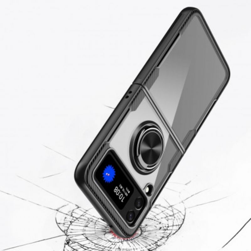Hülle Samsung Galaxy Z Flip 3 5g Handyhülle Hybrid-magnetring