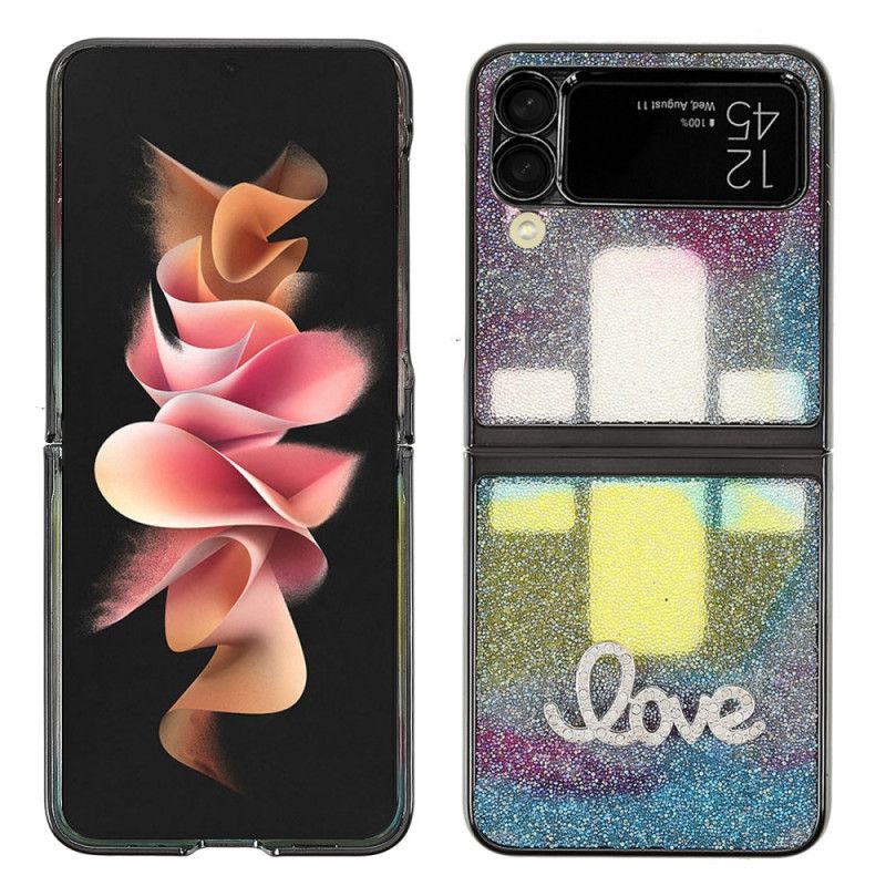 Hülle Samsung Galaxy Z Flip 3 5g Handyhülle Liebe