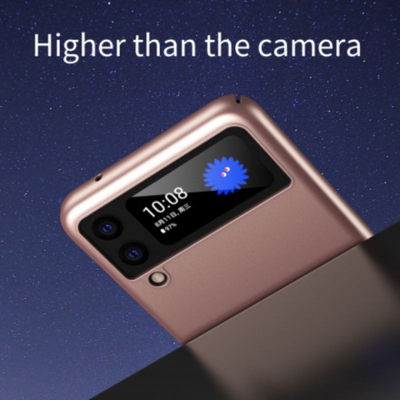 Hülle Samsung Galaxy Z Flip 3 5g Handyhülle Metallisch