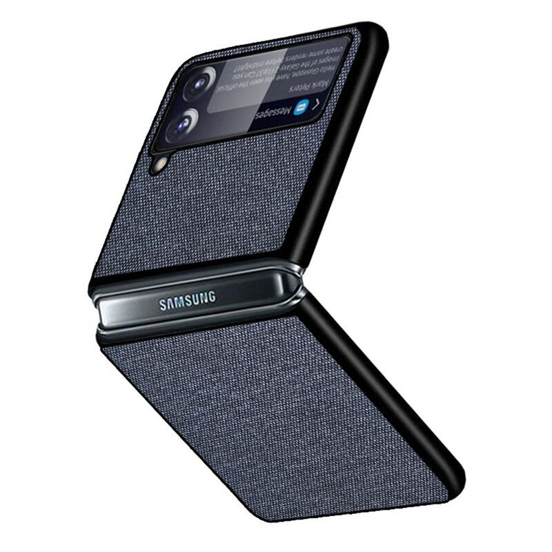 Hülle Samsung Galaxy Z Flip 3 5g Handyhülle Stoffstruktur