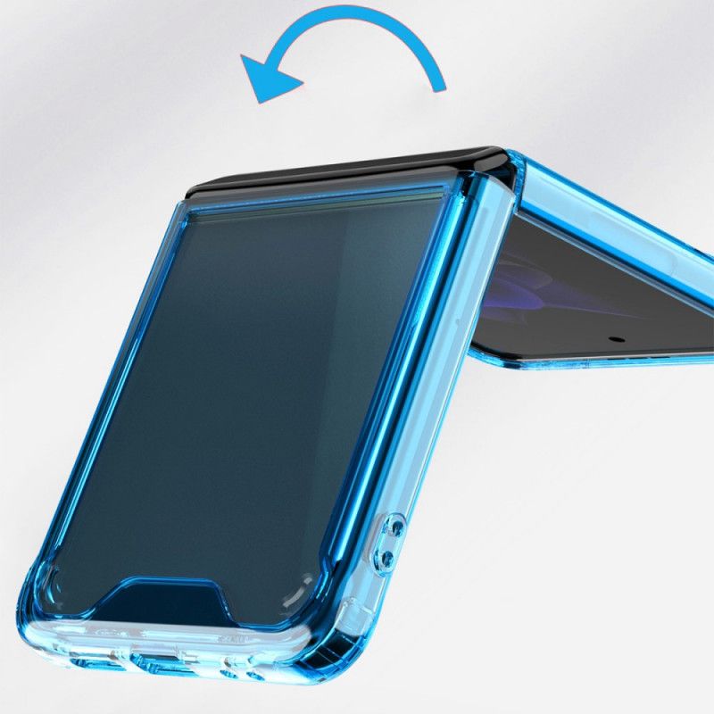 Hülle Samsung Galaxy Z Flip 3 5g Handyhülle Transparent Gefärbt