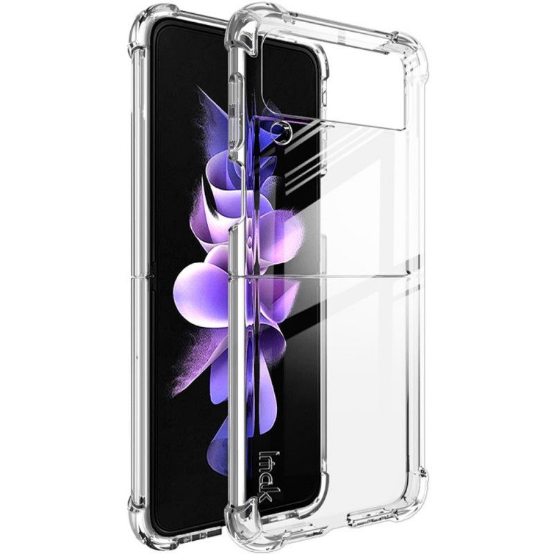 Hülle Samsung Galaxy Z Flip 3 5g Handyhülle Transparente Und Imak-siebfolie