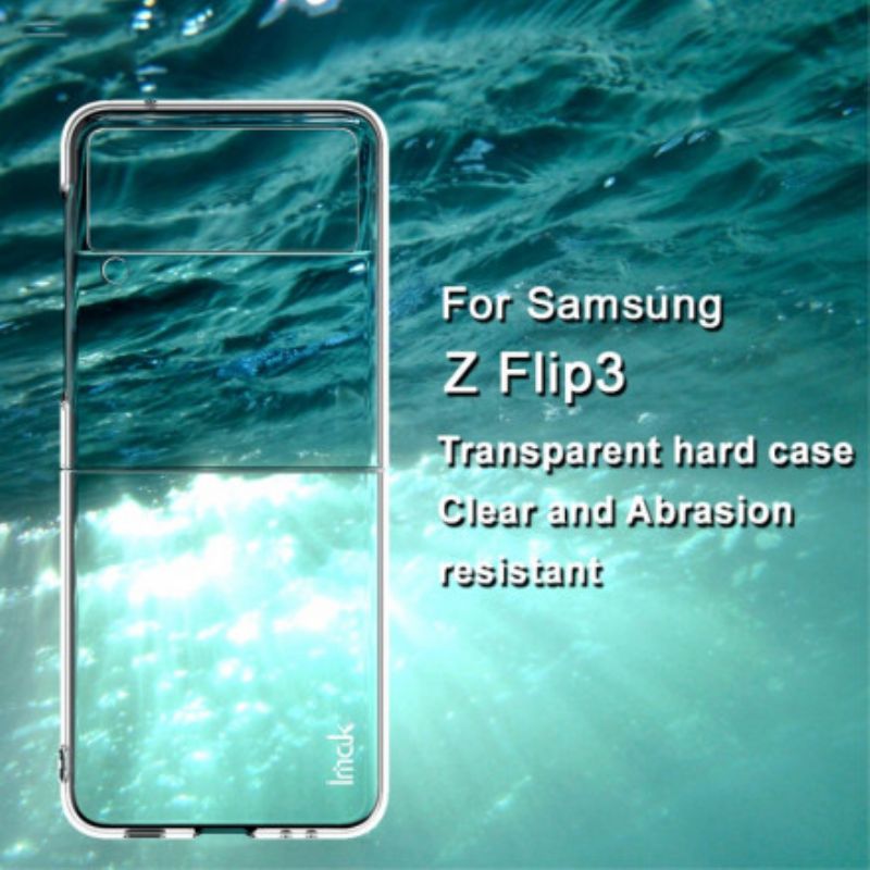 Hülle Samsung Galaxy Z Flip 3 5g Kristall-imak