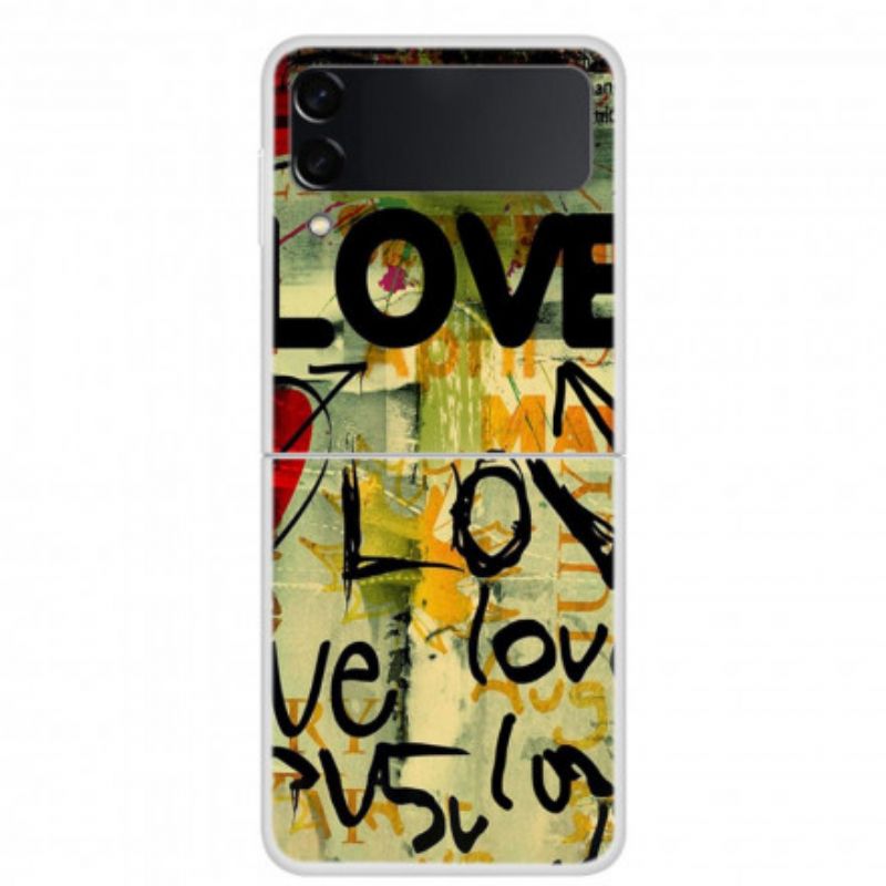 Hülle Samsung Galaxy Z Flip 3 5g Liebe Und Liebe