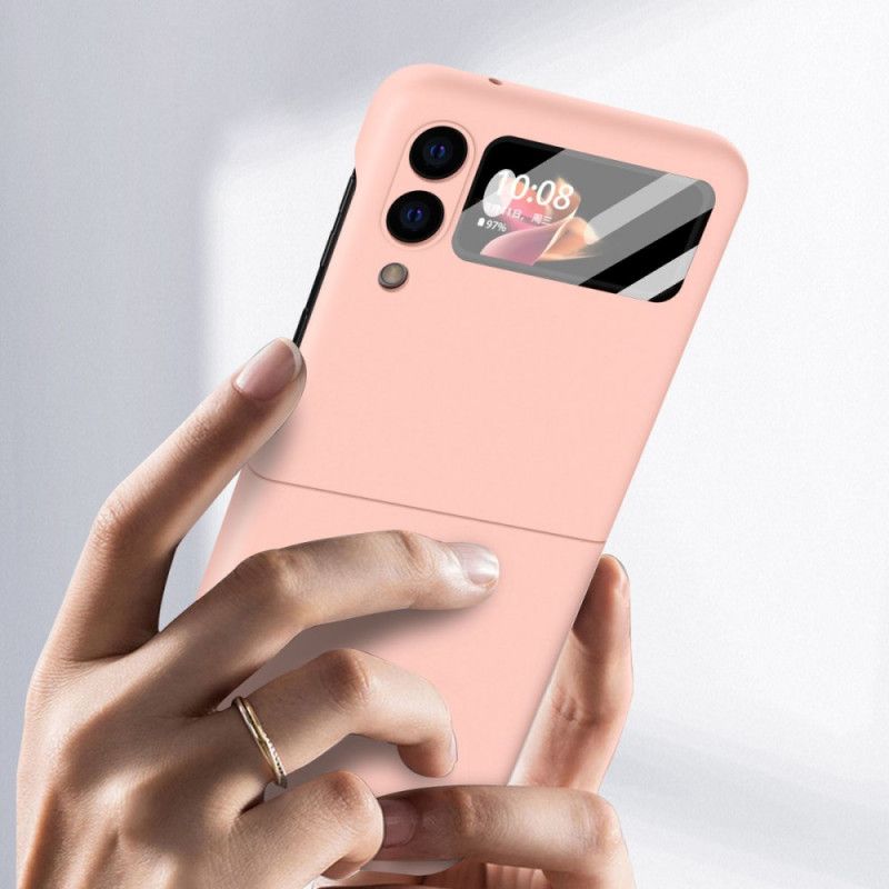 Hülle Samsung Galaxy Z Flip 3 5g Mit Hartglasfolie