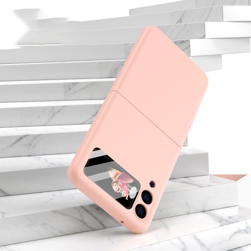 Hülle Samsung Galaxy Z Flip 3 5g Mit Hartglasfolie