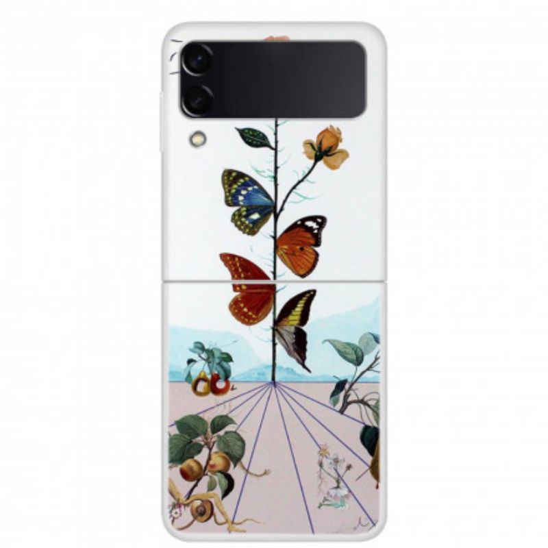 Hülle Samsung Galaxy Z Flip 3 5g Schmetterlinge Der Natur