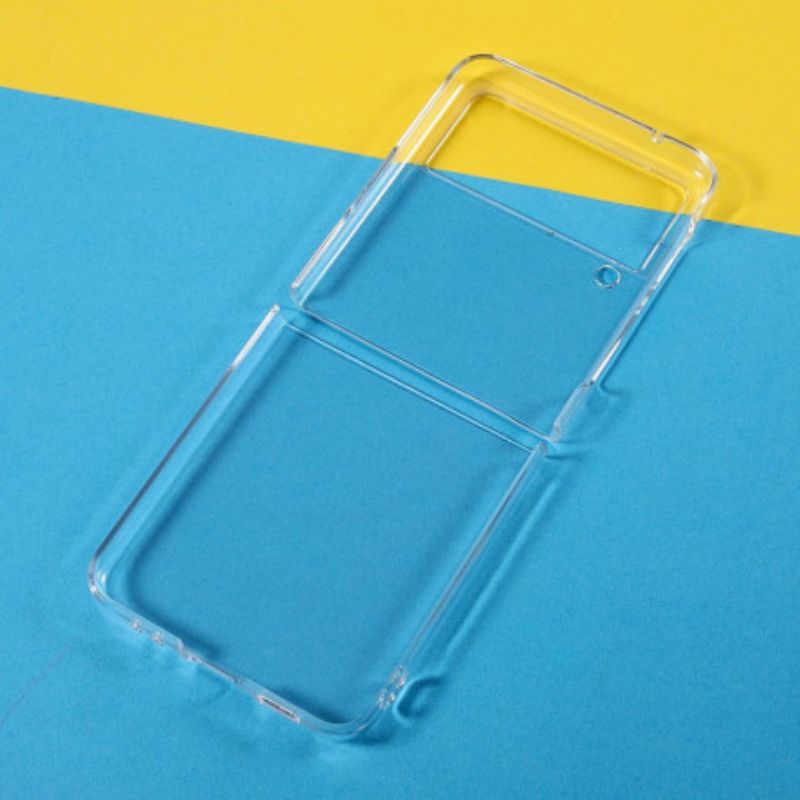Hülle Samsung Galaxy Z Flip 3 5g Transparent