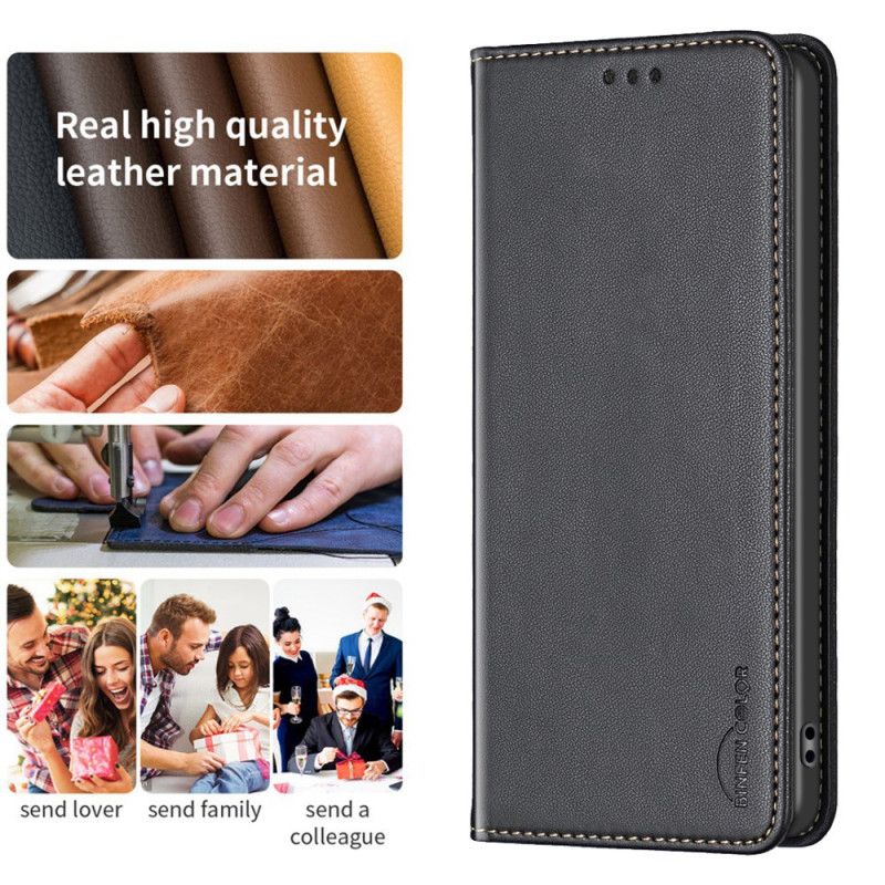 Flip Case Für Xiaomi Redmi Note 15 Pro Plus 5g Kunstleder Binfen Farbe