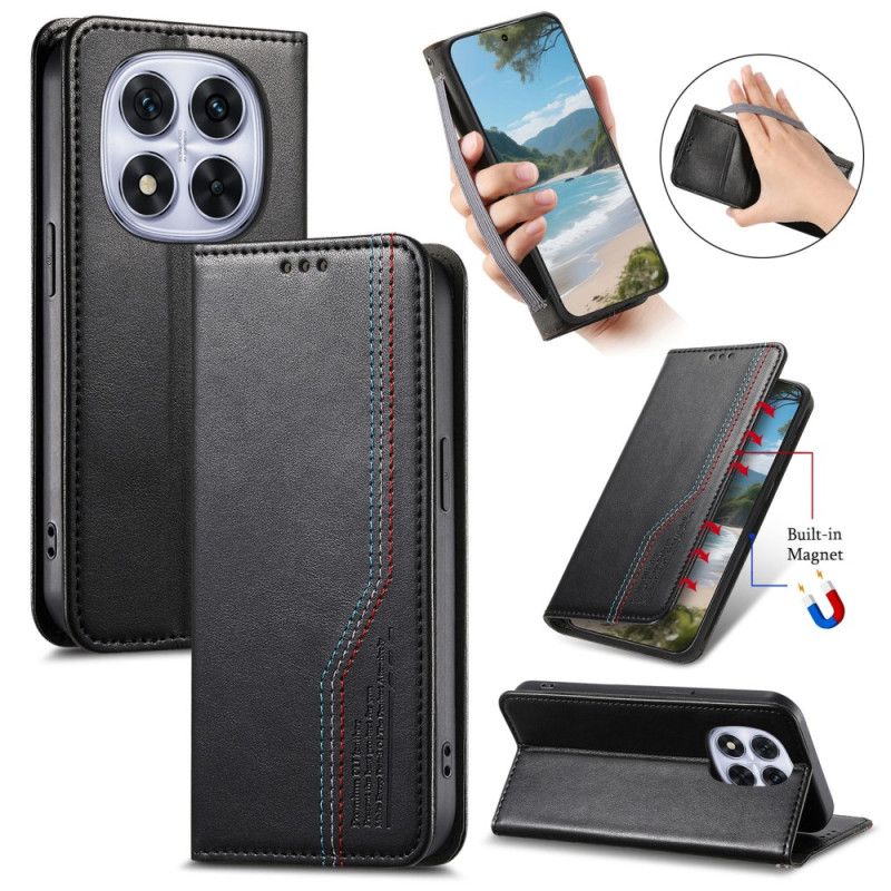 Flip Case Xiaomi Redmi Note 15 Pro Plus 5g Handyhülle Elastisches Armband