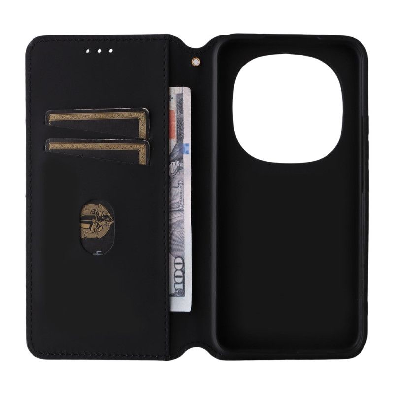 Flip Case Xiaomi Redmi Note 15 Pro Plus 5g Handyhülle Glänzende Diamanten