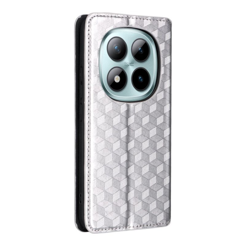 Flip Case Xiaomi Redmi Note 15 Pro Plus 5g Handyhülle Glänzende Diamanten