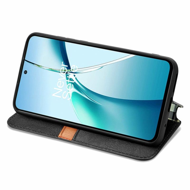 Flip Case Xiaomi Redmi Note 15 Pro Plus 5g Handyhülle Rautenmuster