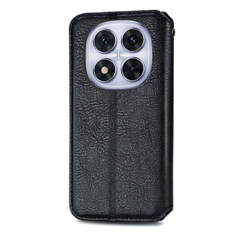 Flip Case Xiaomi Redmi Note 15 Pro Plus 5g Handyhülle Rautenmuster