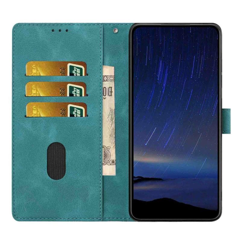 Lederhüllen Für Xiaomi Redmi Note 15 Pro Plus 5g Kirschblüten