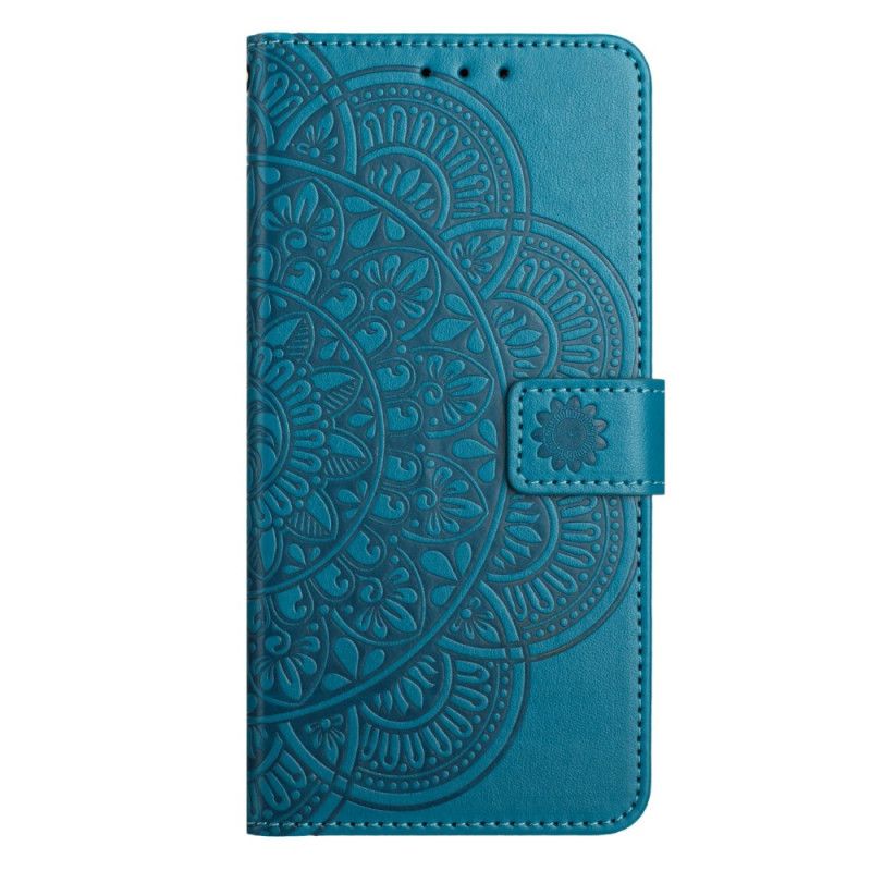 Lederhüllen Für Xiaomi Redmi Note 15 Pro Plus 5g Mandala-gravur