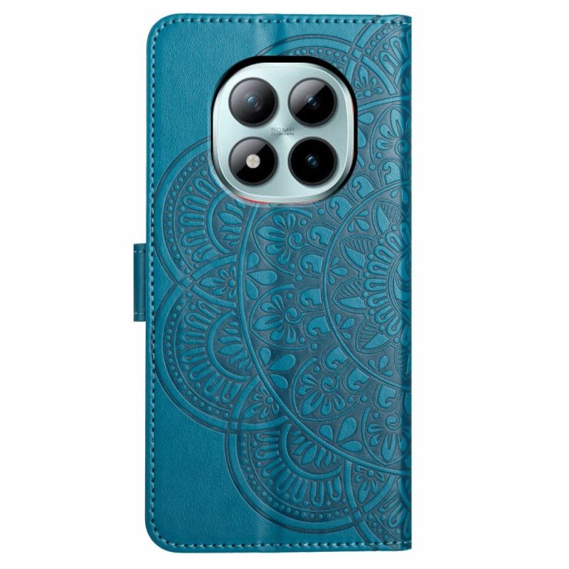 Lederhüllen Für Xiaomi Redmi Note 15 Pro Plus 5g Mandala-gravur