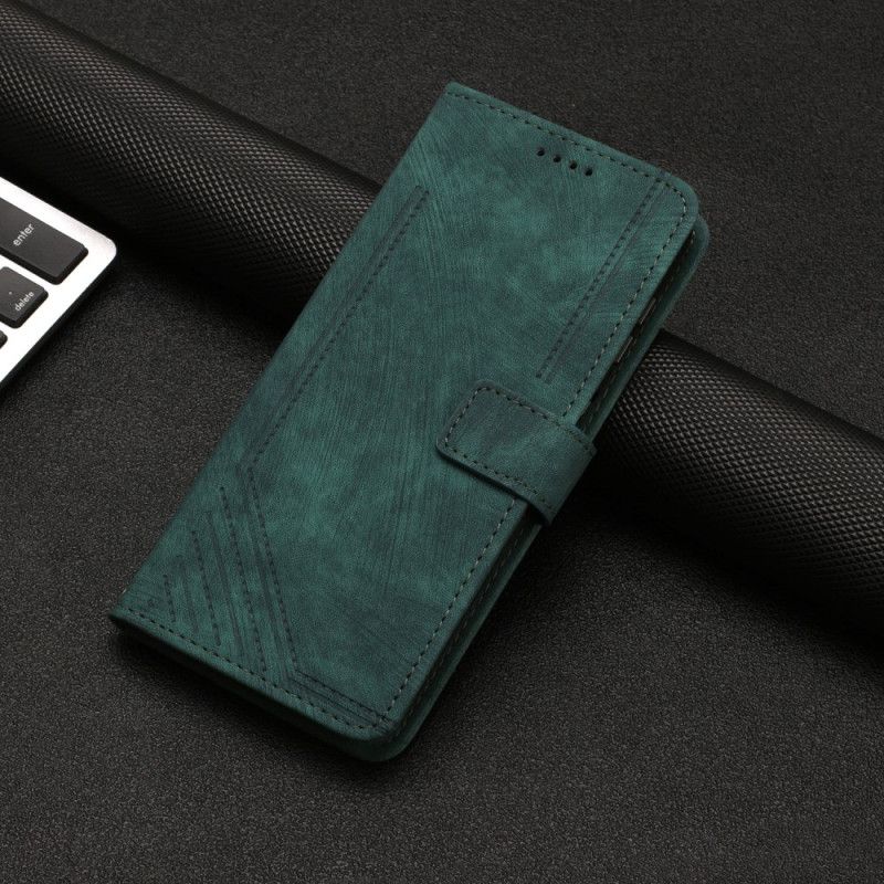 Lederhüllen Für Xiaomi Redmi Note 15 Pro Plus 5g Retro-design
