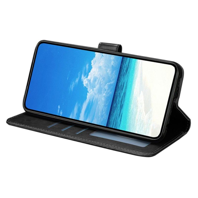 Lederhüllen Für Xiaomi Redmi Note 15 Pro Plus 5g Stilvoller Schmetterling