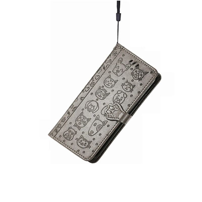 Lederhüllen Xiaomi Redmi Note 15 Pro Plus 5g Animierte Tiere