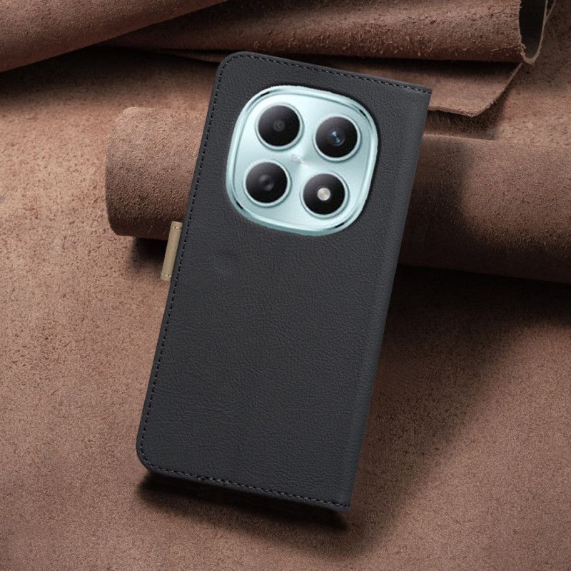 Lederhüllen Xiaomi Redmi Note 15 Pro Plus 5g Binfen Color Blumenmuster