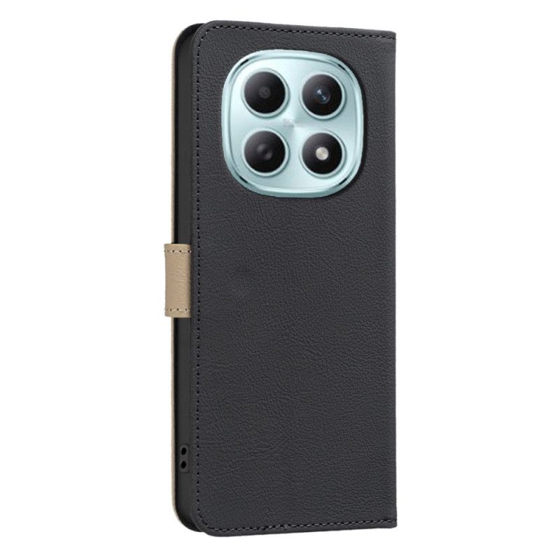 Lederhüllen Xiaomi Redmi Note 15 Pro Plus 5g Binfen Color Blumenmuster