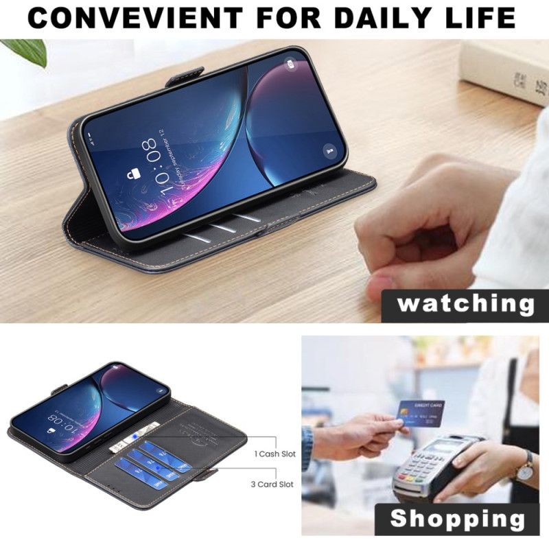 Lederhüllen Xiaomi Redmi Note 15 Pro Plus 5g Binfen Color Kunstleder