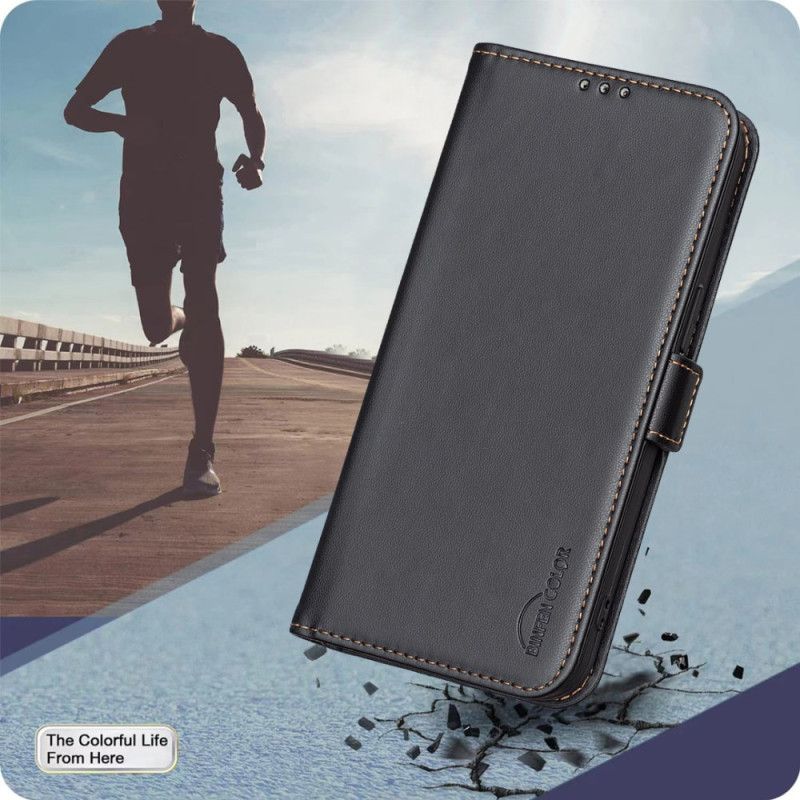 Lederhüllen Xiaomi Redmi Note 15 Pro Plus 5g Binfen Color Kunstleder