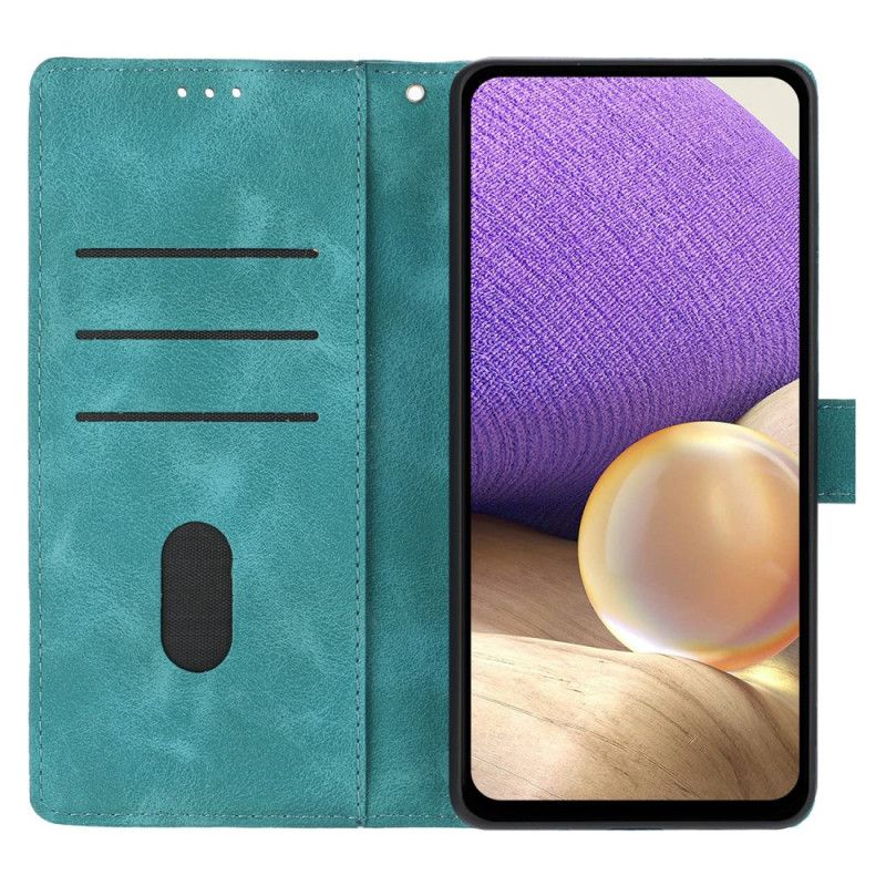 Lederhüllen Xiaomi Redmi Note 15 Pro Plus 5g Dreiecksmuster