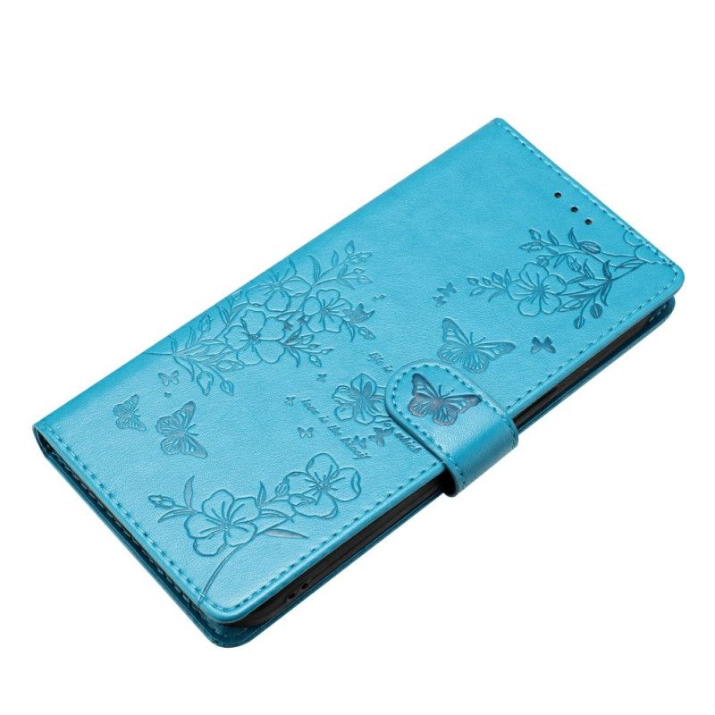 Lederhüllen Xiaomi Redmi Note 15 Pro Plus 5g Florales Muster