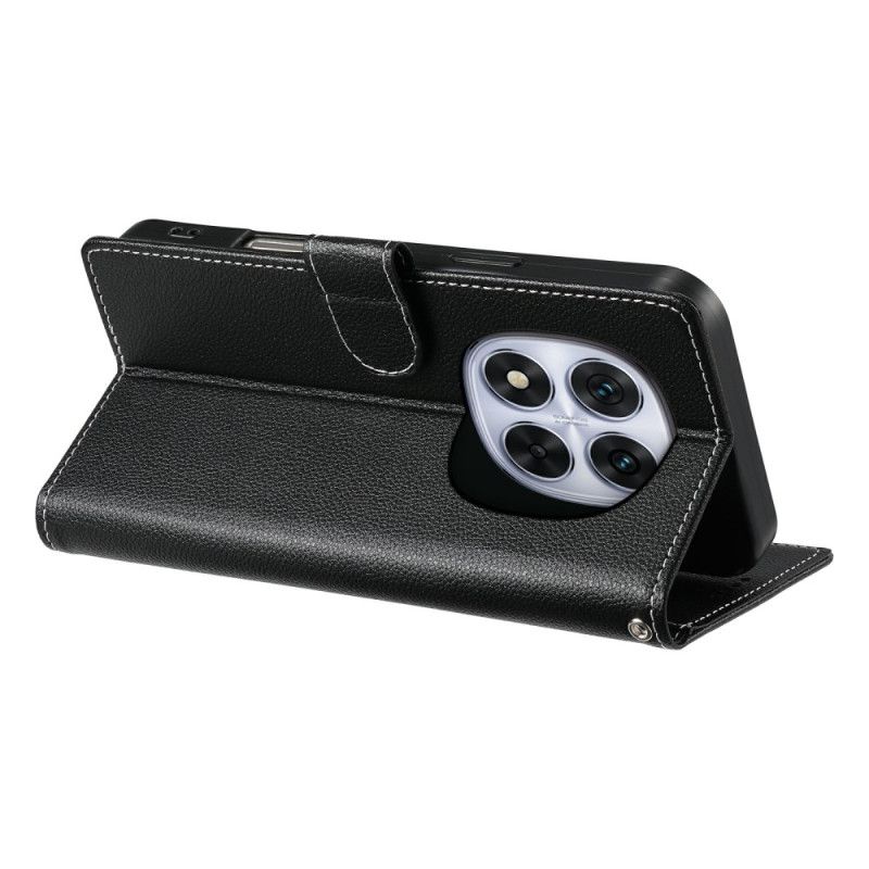 Lederhüllen Xiaomi Redmi Note 15 Pro Plus 5g Glattes Kunstleder