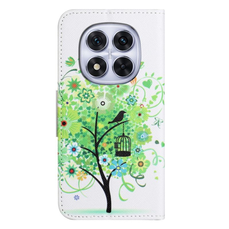 Lederhüllen Xiaomi Redmi Note 15 Pro Plus 5g Grüner Baum