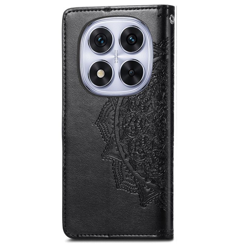 Lederhüllen Xiaomi Redmi Note 15 Pro Plus 5g Handyhülle Barockes Mandala