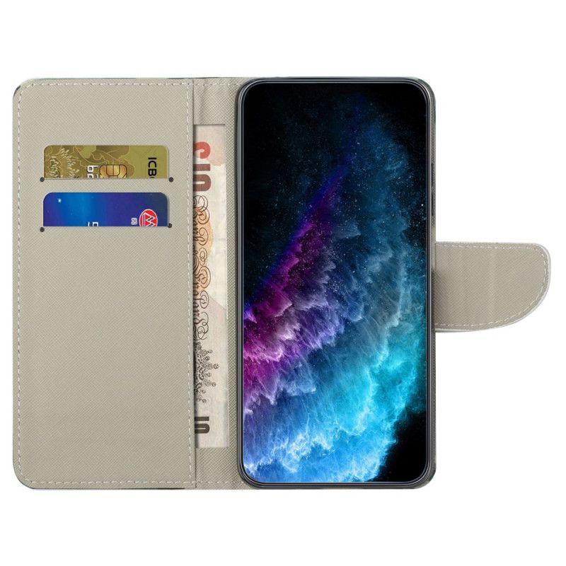 Lederhüllen Xiaomi Redmi Note 15 Pro Plus 5g Handyhülle Eulen