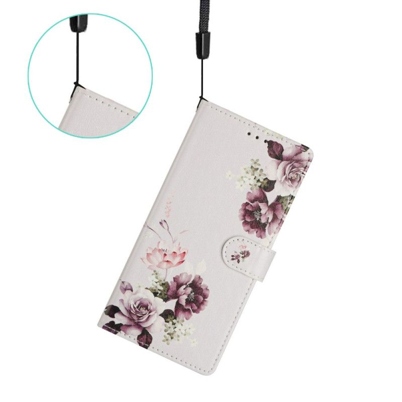 Lederhüllen Xiaomi Redmi Note 15 Pro Plus 5g Handyhülle Rosa Kreuz
