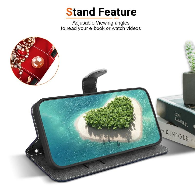 Lederhüllen Xiaomi Redmi Note 15 Pro Plus 5g Handyhülle Rote Rosen