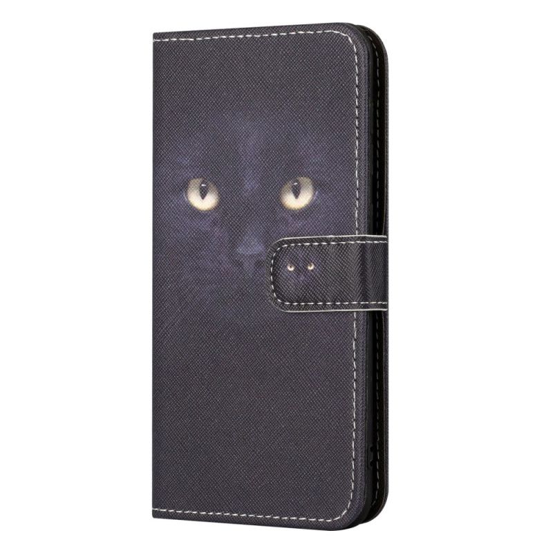 Lederhüllen Xiaomi Redmi Note 15 Pro Plus 5g Handyhülle Schwarze Katze