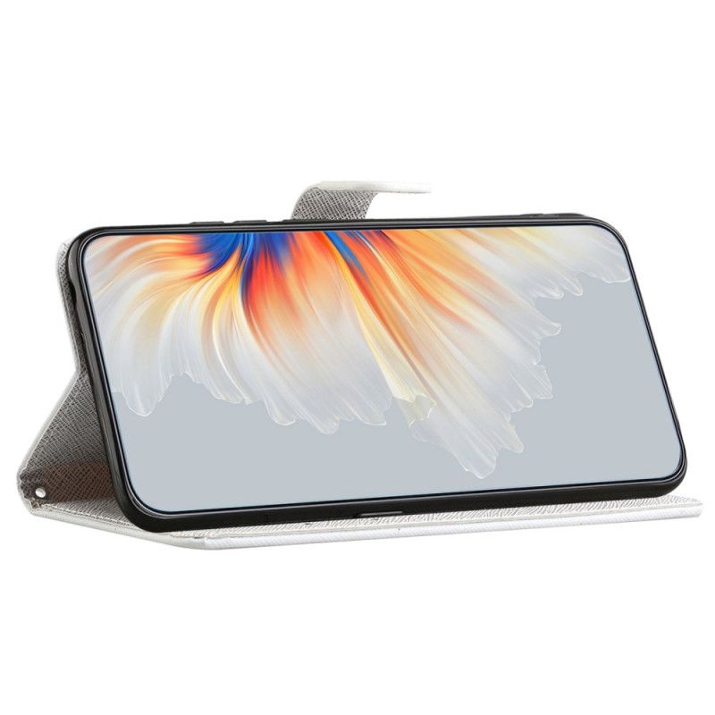 Lederhüllen Xiaomi Redmi Note 15 Pro Plus 5g Katzen Und Baum