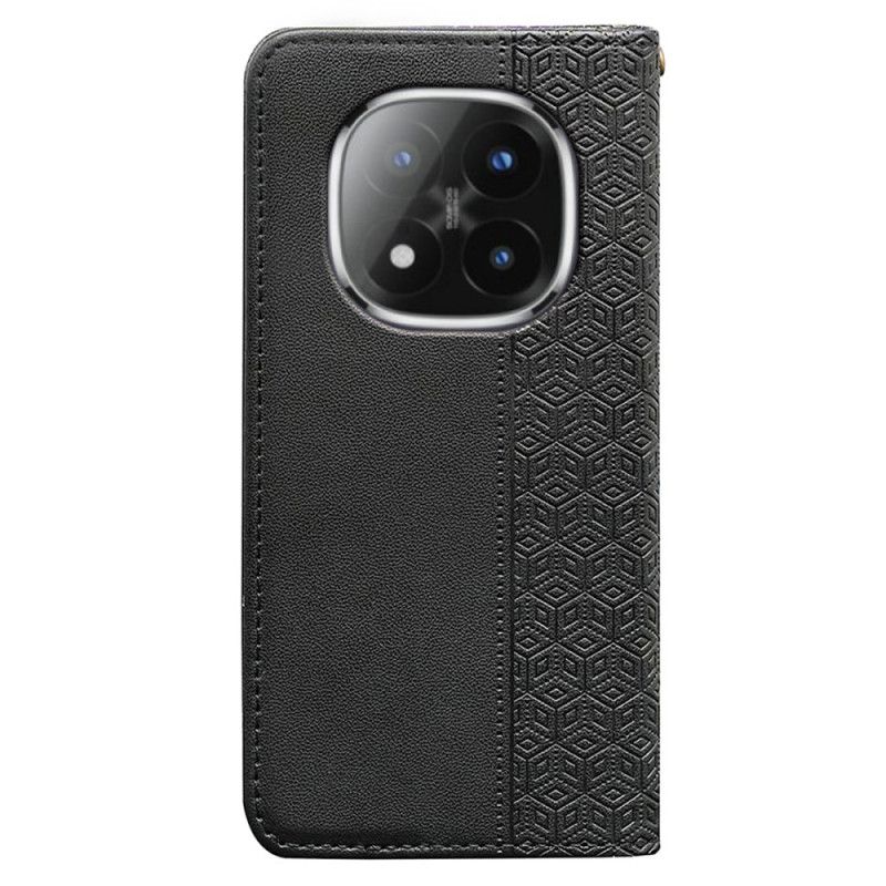 Lederhüllen Xiaomi Redmi Note 15 Pro Plus 5g Klappdeckel Mit Riemenrand