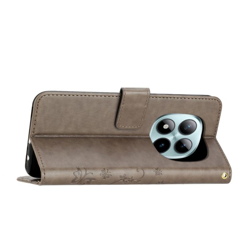 Lederhüllen Xiaomi Redmi Note 15 Pro Plus 5g Kleine Blumen