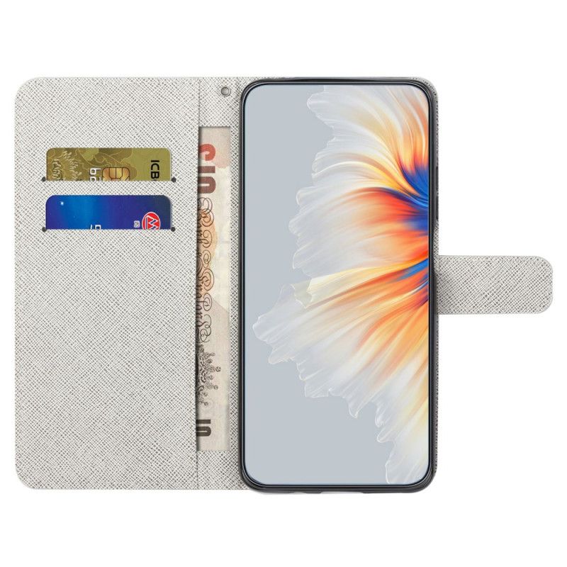 Lederhüllen Xiaomi Redmi Note 15 Pro Plus 5g Libellen
